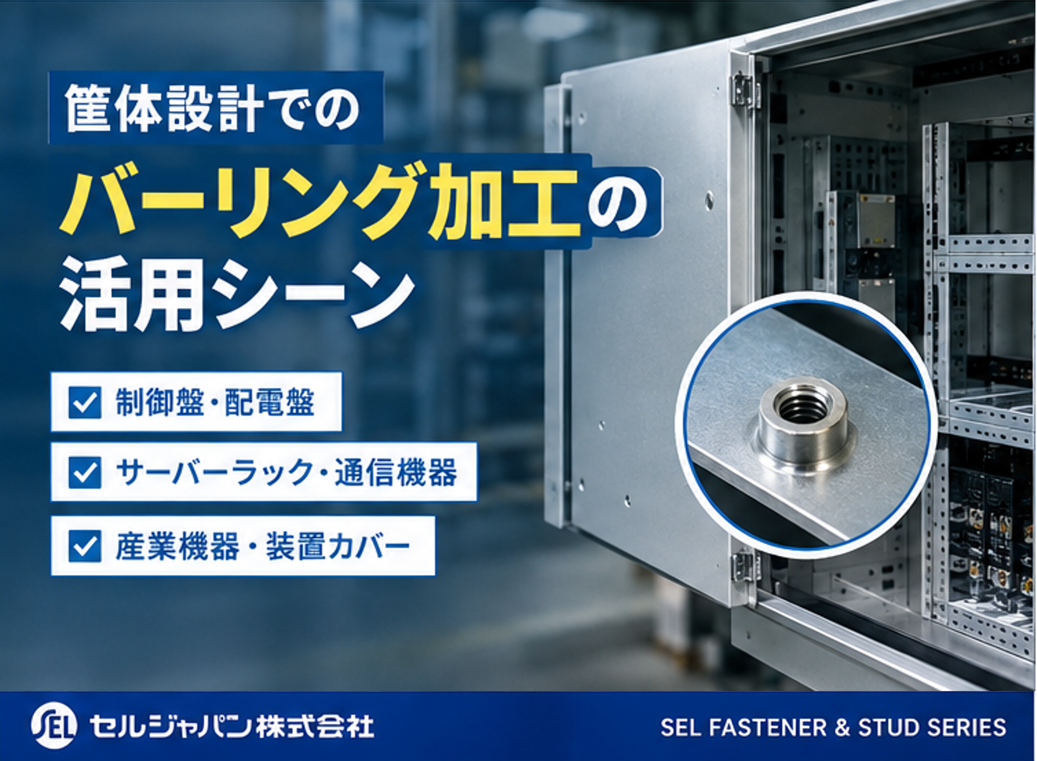 筐体設計で活用するバーリング加工とは？板厚・ねじ締結・強度設計のポイントを解説